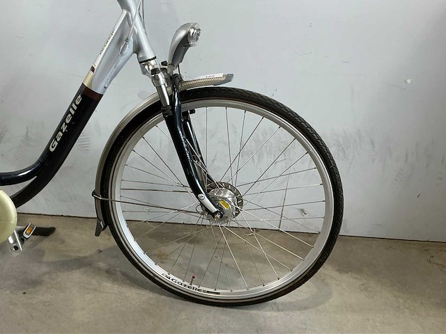 Gazelle orange damesfiets - afbeelding 2 van  8