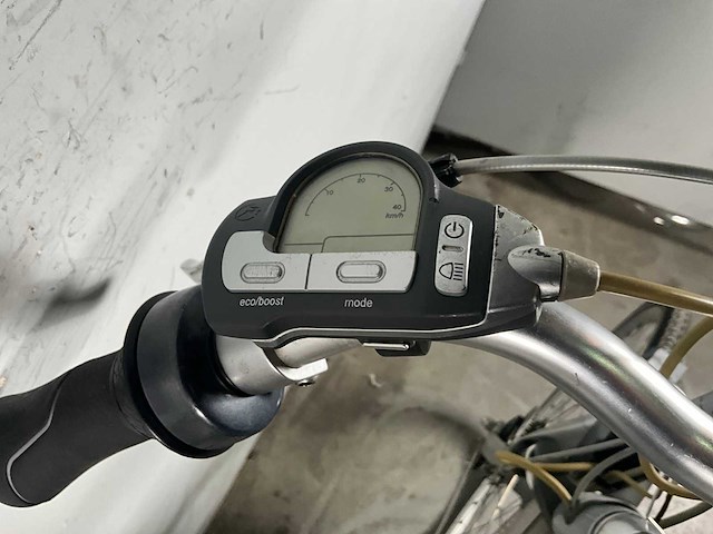 Gazelle orange elektrische fiets - afbeelding 2 van  10