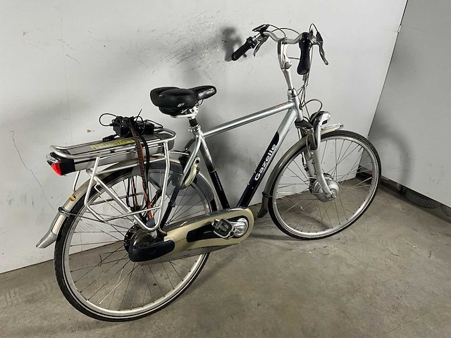 Gazelle orange elektrische fiets - afbeelding 4 van  10