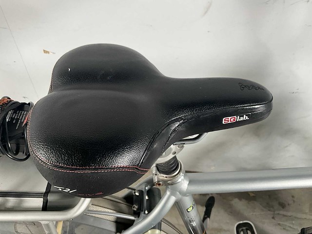 Gazelle orange elektrische fiets - afbeelding 9 van  10