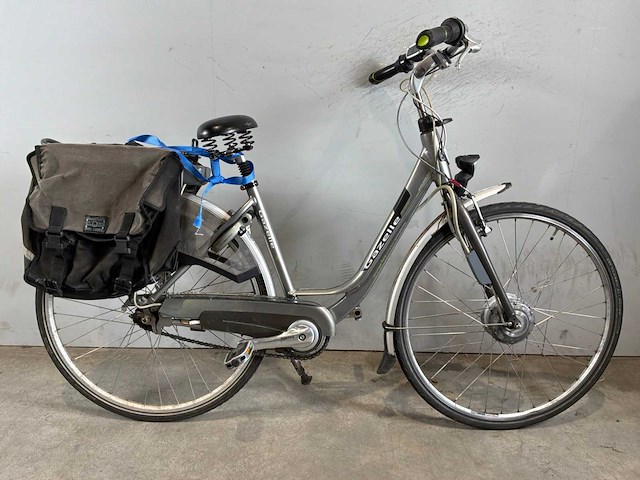 Gazelle orange elektrische fiets - afbeelding 2 van  6