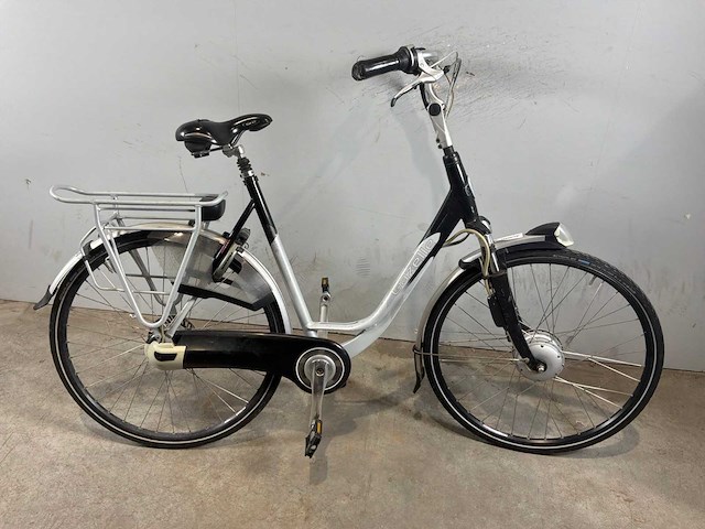 Gazelle orange elektrische fiets - afbeelding 1 van  3