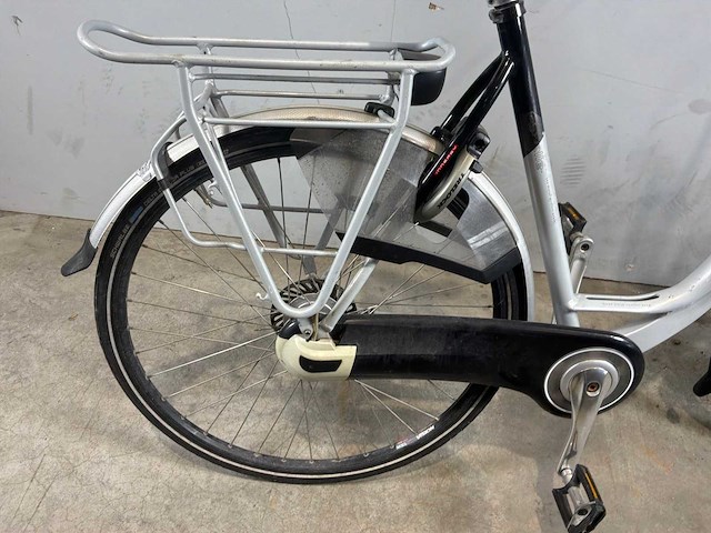 Gazelle orange elektrische fiets - afbeelding 2 van  3