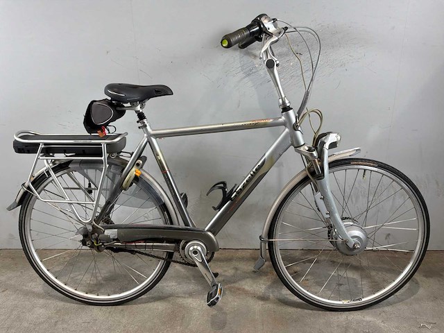 Gazelle orange elektrische fiets - afbeelding 2 van  7
