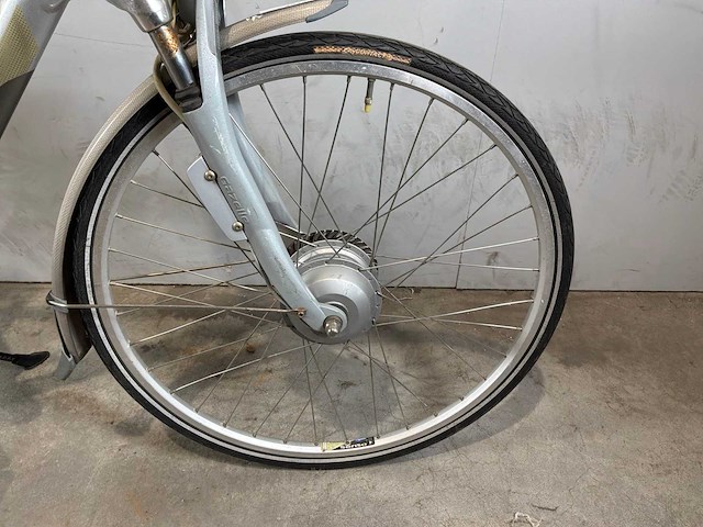 Gazelle orange elektrische fiets - afbeelding 5 van  7