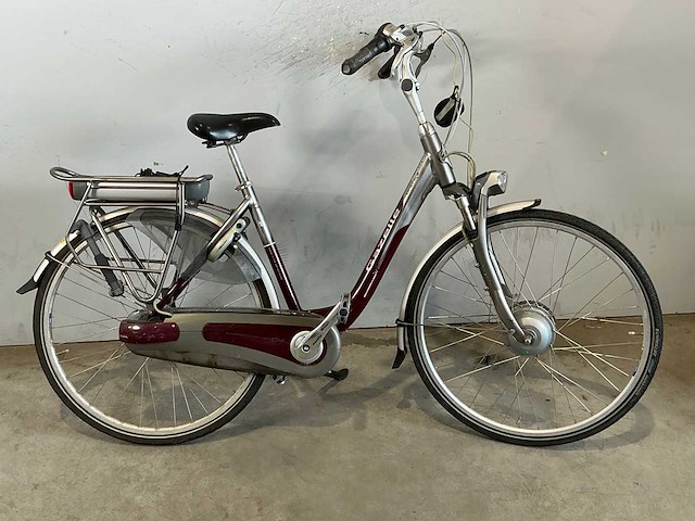 Gazelle orange elektrische fiets - afbeelding 1 van  6