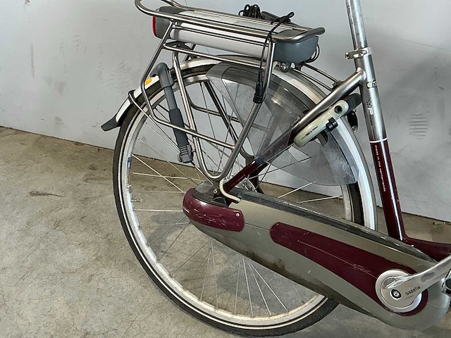 Gazelle orange elektrische fiets - afbeelding 2 van  6