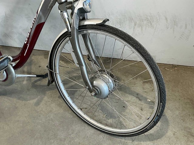 Gazelle orange elektrische fiets - afbeelding 3 van  6