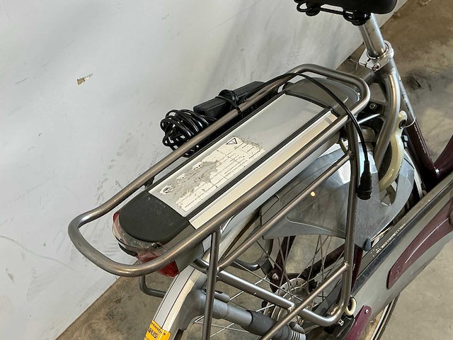 Gazelle orange elektrische fiets - afbeelding 4 van  6