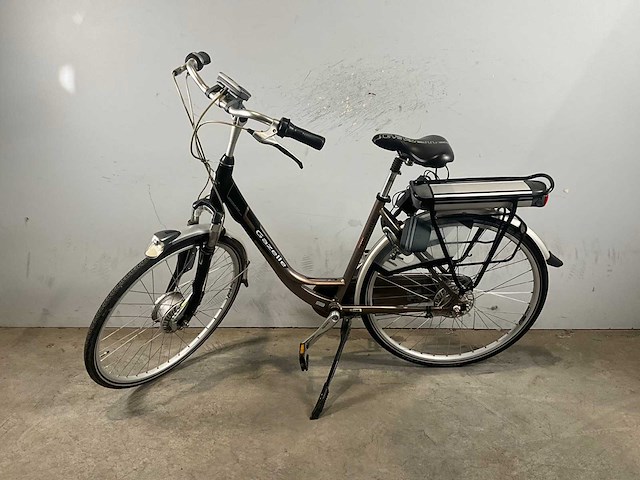 Gazelle orange elektrische fiets - afbeelding 2 van  7