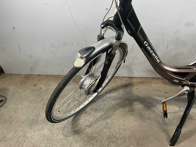 Gazelle orange elektrische fiets - afbeelding 3 van  7