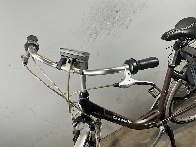Gazelle orange elektrische fiets - afbeelding 4 van  7