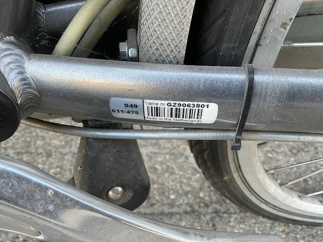 Gazelle orange innergy elektrische fiets - afbeelding 5 van  14