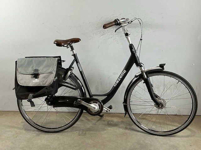 Gazelle orange plus damesfiets - afbeelding 1 van  9