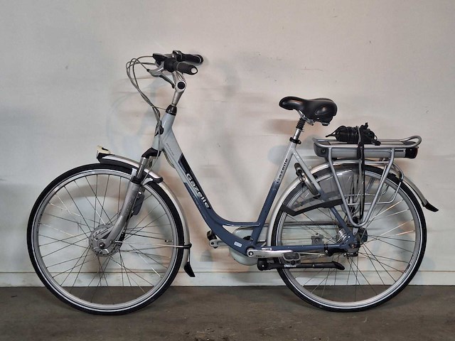 Gazelle orange plus elektrische damesfiets dames fiets - afbeelding 1 van  6