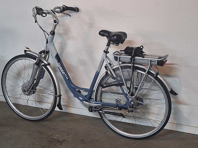 Gazelle orange plus elektrische damesfiets dames fiets - afbeelding 3 van  6