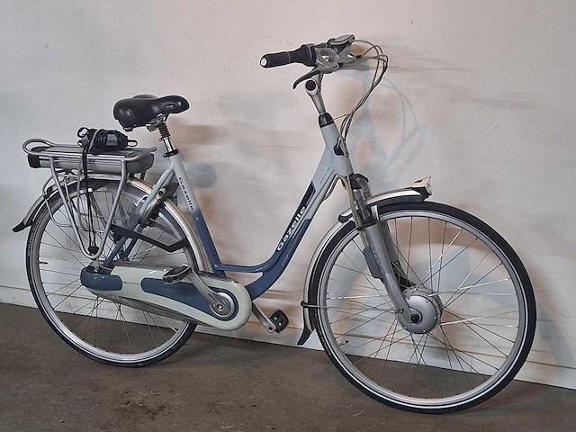 Gazelle orange plus elektrische damesfiets dames fiets - afbeelding 5 van  6