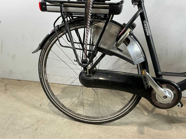 Gazelle orange plus elektrische damesfiets - afbeelding 2 van  8