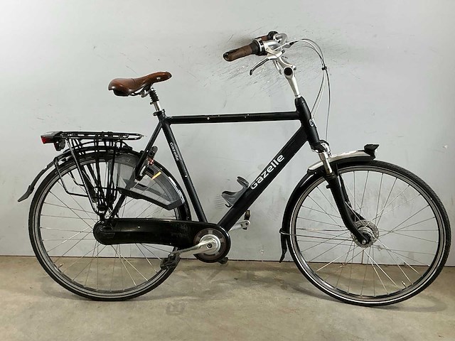 Gazelle orange plus herenfiets - afbeelding 1 van  4