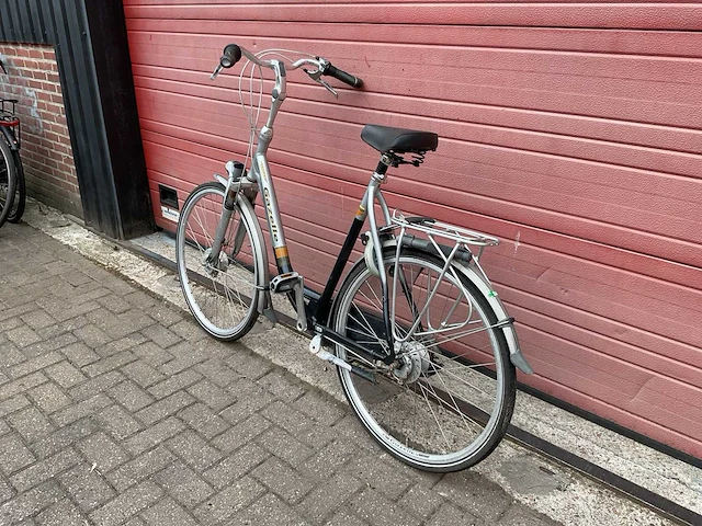 Gazelle orange premium damesfiets - afbeelding 3 van  9