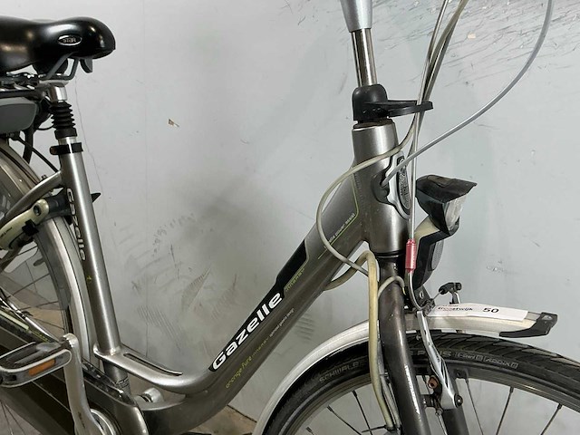 Gazelle orange pure innergy elektrische damesfiets - afbeelding 2 van  10