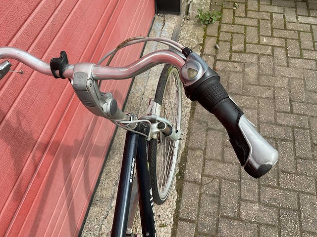 Gazelle orange special design fiets - afbeelding 6 van  8