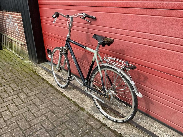 Gazelle orange special design fiets - afbeelding 8 van  8