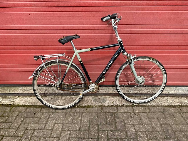 Gazelle orange special design fiets - afbeelding 3 van  8