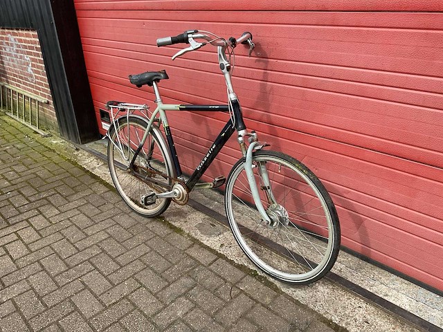 Gazelle orange special design fiets - afbeelding 4 van  8
