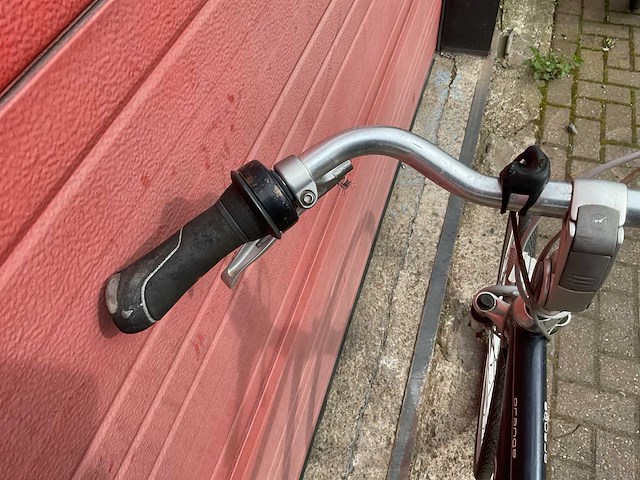 Gazelle orange special design fiets - afbeelding 5 van  8