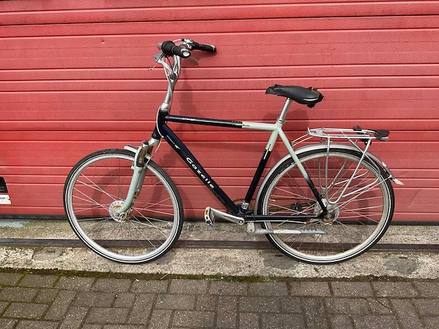 Gazelle orange special design fiets - afbeelding 7 van  8