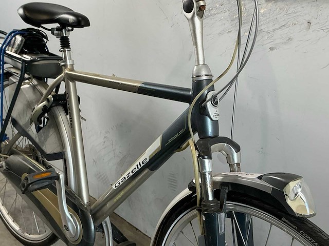 Gazelle orange x innergy elektrische herenfiets - afbeelding 2 van  11