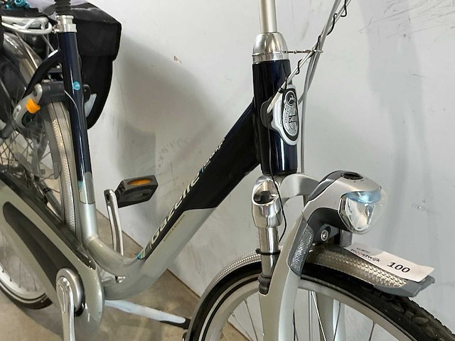 Gazelle orange xtra damesfiets - afbeelding 1 van  6