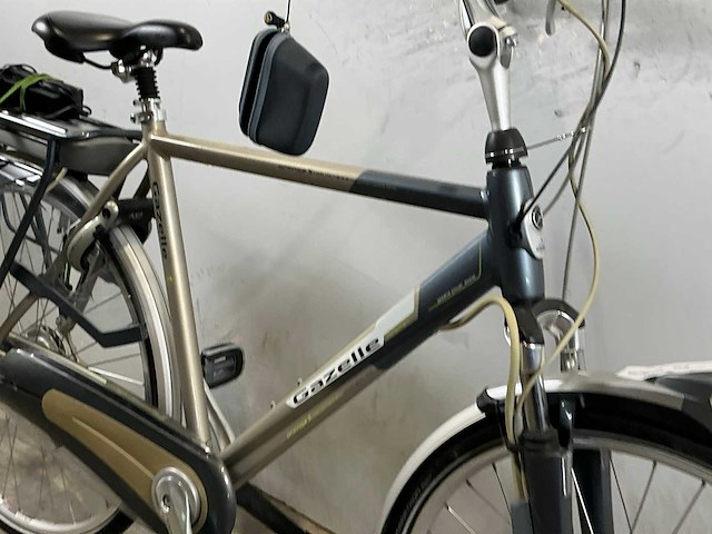 Gazelle orange xtra innergy elektrische herenfiets - afbeelding 2 van  10