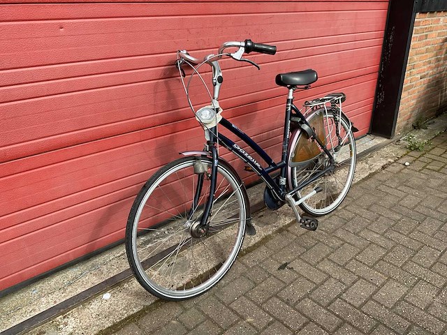 Gazelle oversized aluminium davos fiets - afbeelding 1 van  6