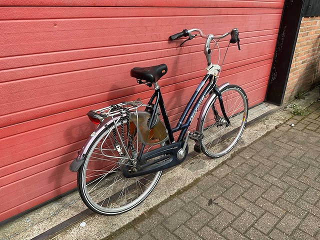 Gazelle oversized aluminium davos fiets - afbeelding 3 van  6