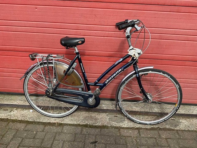 Gazelle oversized aluminium davos fiets - afbeelding 4 van  6