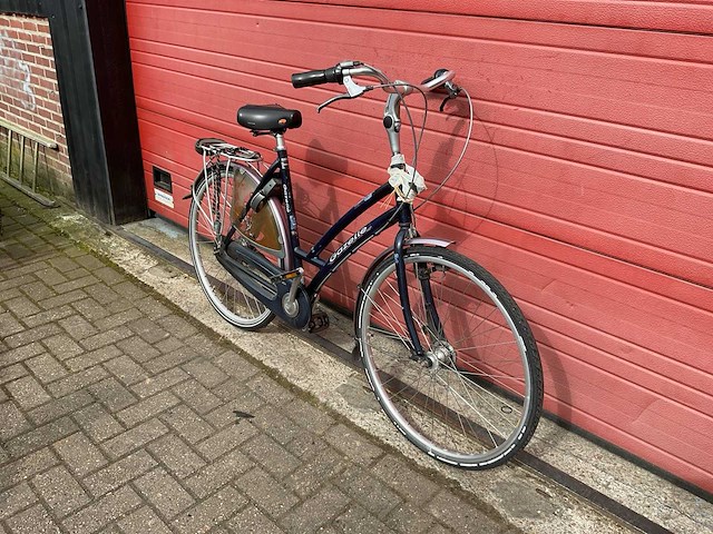 Gazelle oversized aluminium davos fiets - afbeelding 5 van  6