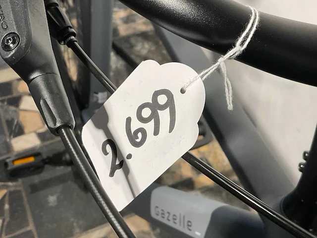 Gazelle paris c7+ hmb disc elektrische fiets h57 - afbeelding 4 van  13