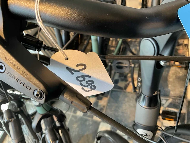 Gazelle paris c7+ hmb disc elektrische fiets l53 - afbeelding 2 van  11