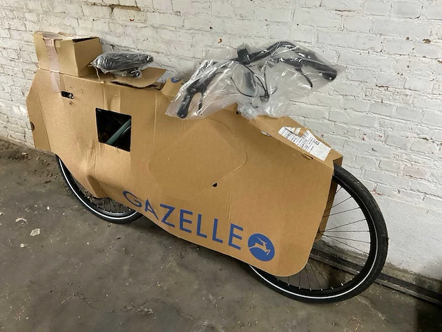 Gazelle paris c7+ hmb disc s7 elektrische fiets l53 - afbeelding 2 van  11