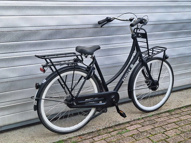Gazelle puur nl dames transportfiets - afbeelding 3 van  3