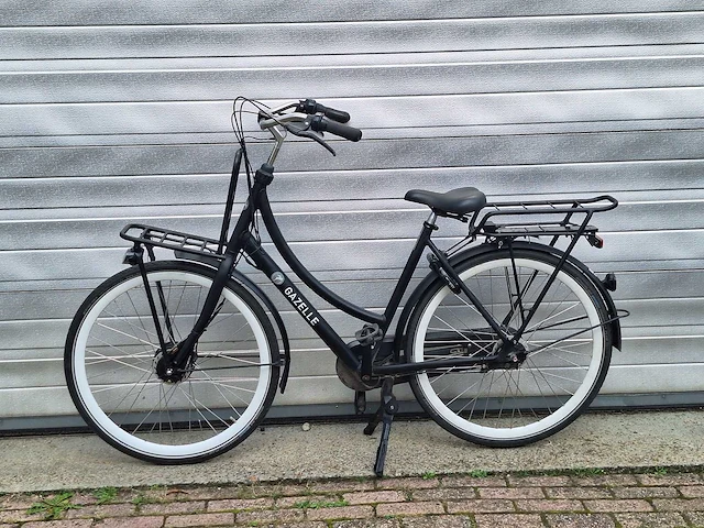 Gazelle puur nl dames transportfiets - afbeelding 1 van  6