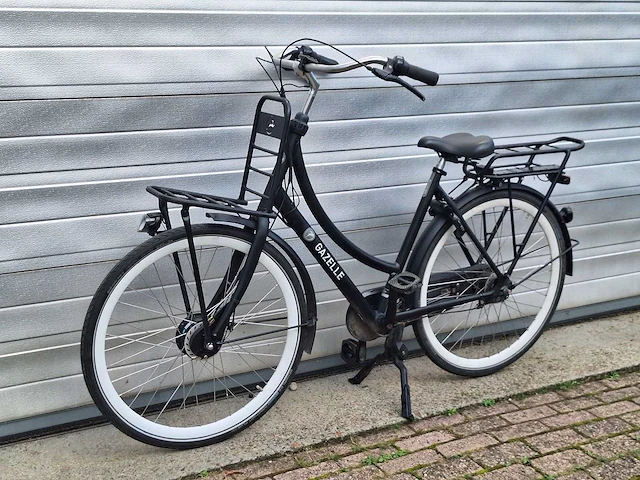 Gazelle puur nl dames transportfiets - afbeelding 2 van  6