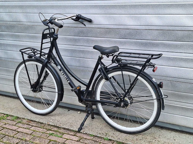 Gazelle puur nl dames transportfiets - afbeelding 3 van  6