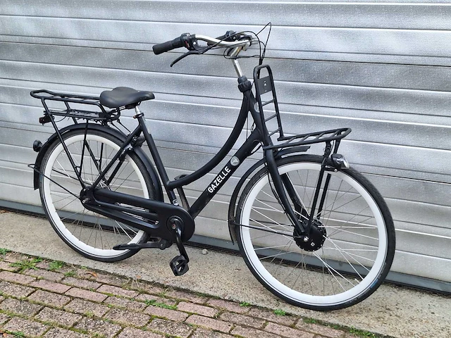 Gazelle puur nl dames transportfiets - afbeelding 5 van  6