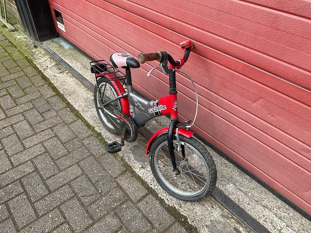 Gazelle ridder floris fiets - afbeelding 8 van  8