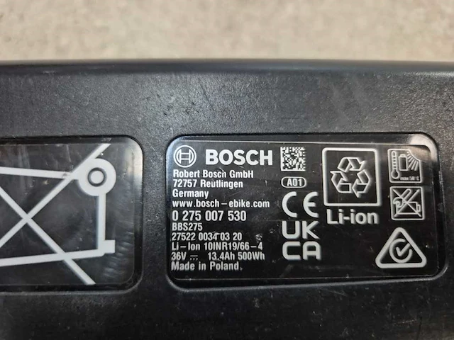 Gazelle speed pedelec - no1 500wh enviolo automatiq bosch - snorfietsen & snorscooters - afbeelding 10 van  11