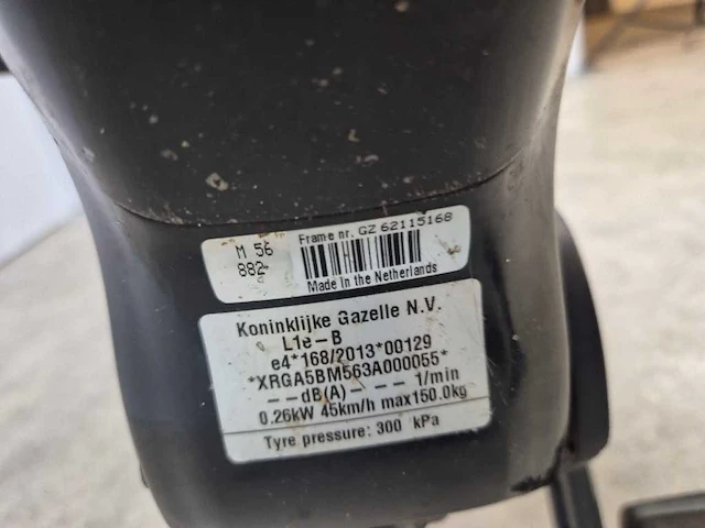 Gazelle speed pedelec - no1 500wh enviolo automatiq bosch - snorfietsen & snorscooters - afbeelding 11 van  11