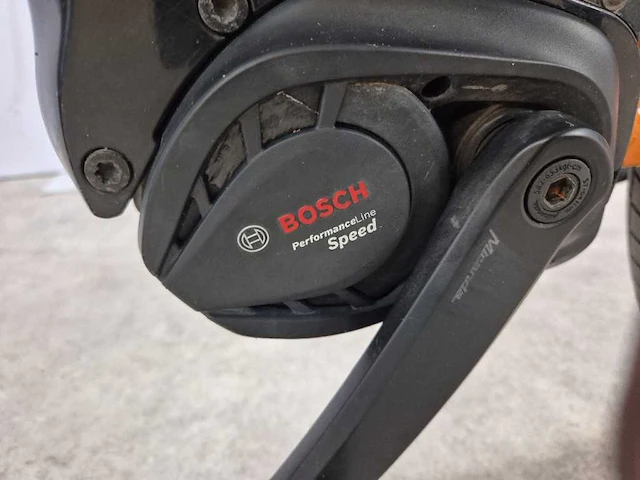 Gazelle speed pedelec - no1 500wh enviolo automatiq bosch - snorfietsen & snorscooters - afbeelding 7 van  11